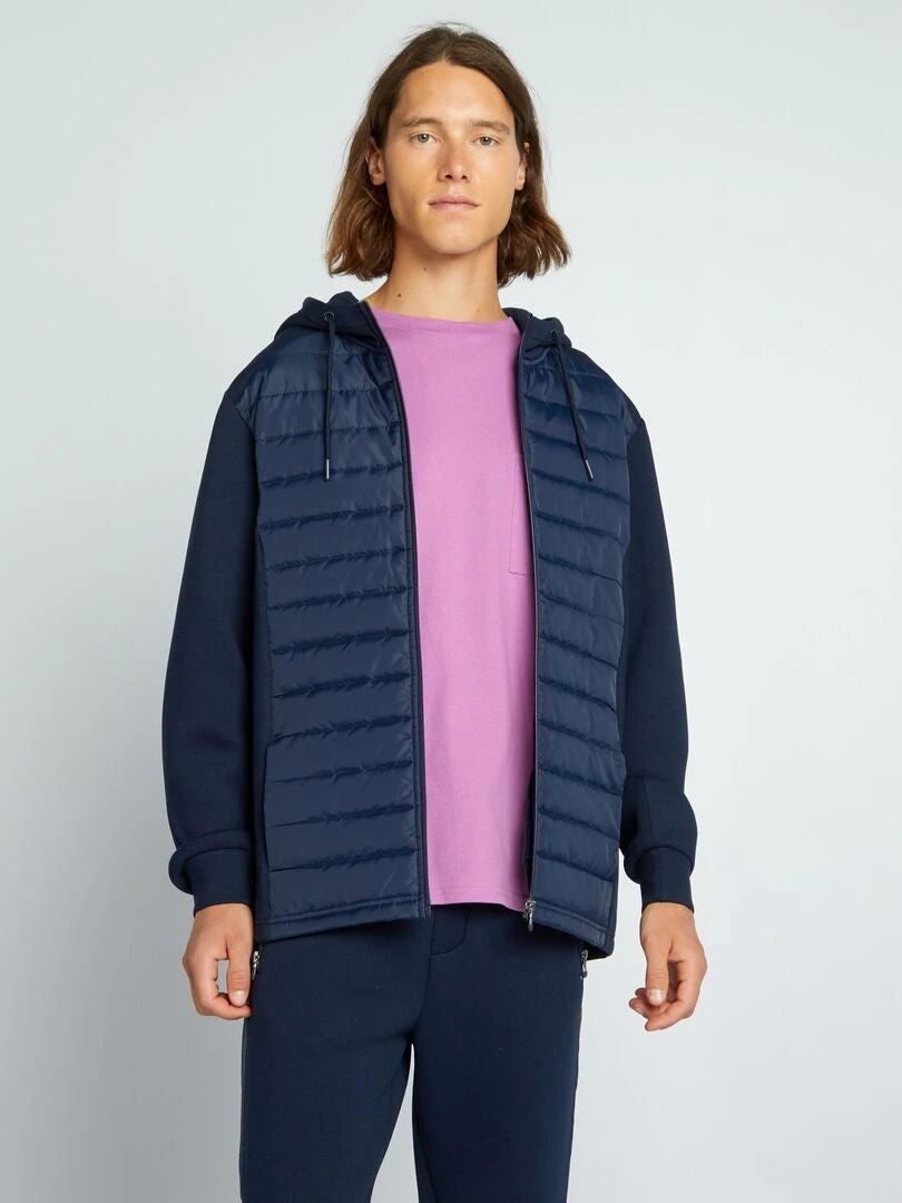 Felpa In Neoprene E Trapuntata 4 Felpa In Neoprene E Trapuntata - immagine 4