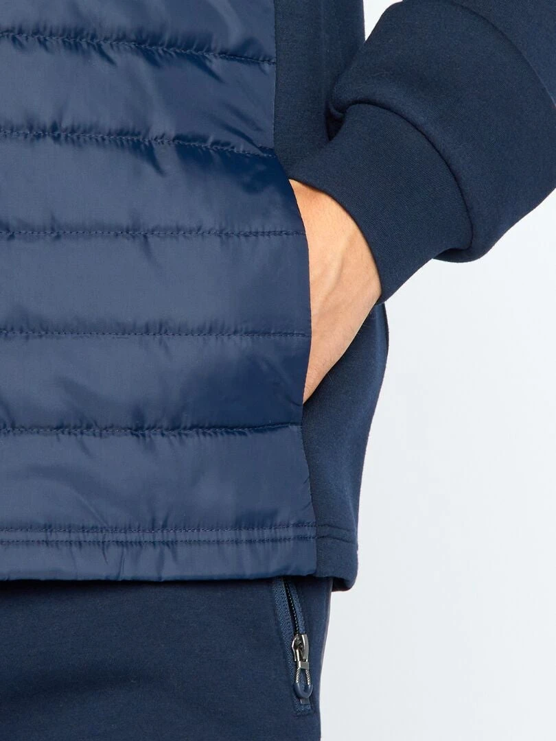 Felpa In Neoprene E Trapuntata 5 Felpa In Neoprene E Trapuntata - immagine 5