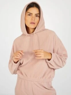 Felpa In Pile Con Cappuccio -Kiabi felpa in pile con cappuccio grigio arb86 2 frb4