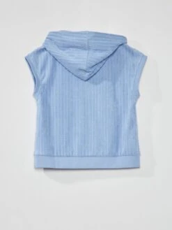 Felpa In Tessuto Di Spugna -Kiabi felpa in tessuto di spugna blu and88 1 frb3