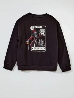 Felpa In Tessuto Felpato 'Capitan Uncino' Halloween -Kiabi felpa in tessuto felpato capitan uncino halloween grigio alg71 1 frb3