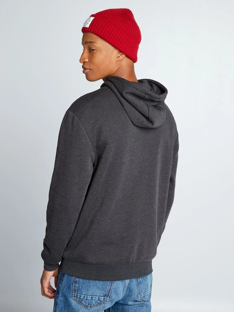 Felpa In Tessuto Felpato Con Cappuccio +190 Cm 5 Felpa In Tessuto Felpato Con Cappuccio +190 Cm - immagine 5