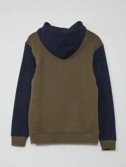 Felpa In Tessuto Felpato Con Cappuccio -Kiabi felpa in tessuto felpato con cappuccio kaki azc31 3 frb3