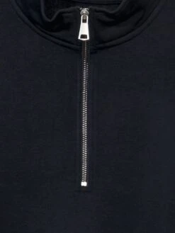 Felpa In Tessuto Felpato Con Collo Con Zip 5 Felpa In Tessuto Felpato Con Collo Con Zip -Kiabi felpa in tessuto felpato con collo con zip nero atr54 1 frb3