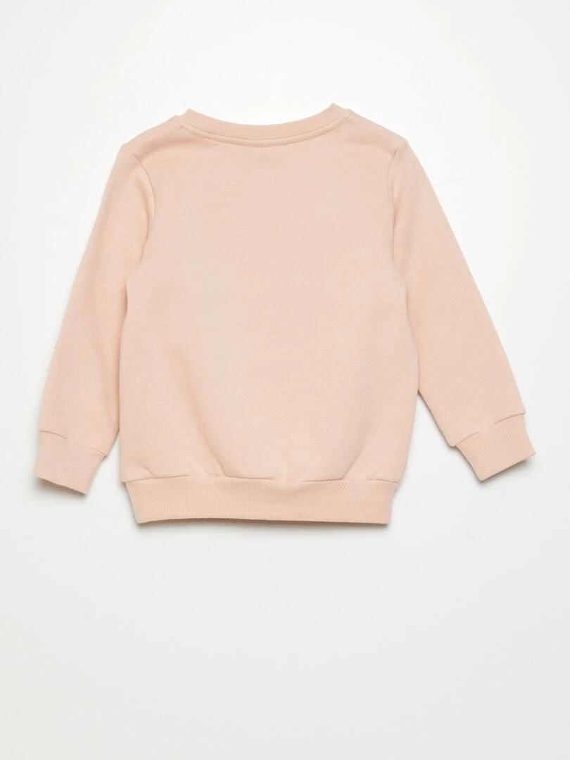 Felpa In Tessuto Felpato Con Patch Staccabili 2 Felpa In Tessuto Felpato Con Patch Staccabili - immagine 2