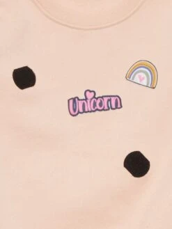 Felpa In Tessuto Felpato Con Patch Staccabili 8 Felpa In Tessuto Felpato Con Patch Staccabili -Kiabi felpa in tessuto felpato con patch staccabili rosa bhw78 1 frb4