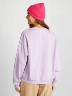 Felpa In Tessuto Felpato Con Stampa -Kiabi felpa in tessuto felpato con stampa viola aeq42 16 frb6