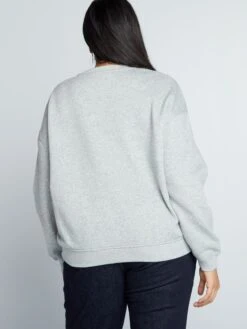 Felpa In Tessuto Felpato 'Disney' 'Il Re Leone' -Kiabi felpa in tessuto felpato disney il re leone grigio amq46 2 frb3