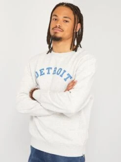 Felpa In Tessuto Felpato - Facile Da Infilare -Kiabi felpa in tessuto felpato facile da infilare grigio aca23 1 frb3