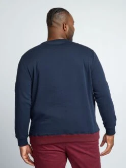 Felpa In Tessuto Felpato Garzato Colorblock 5 Felpa In Tessuto Felpato Garzato Colorblock -Kiabi felpa in tessuto felpato garzato colorblock blu arb83 3 frb3