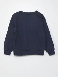 Felpa In Tessuto Felpato 'gatto' 'natale' -Kiabi felpa in tessuto felpato gatto natale blu arr53 1 frb3