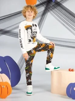 Felpa In Tessuto Felpato 'Halloween' Di 'Disney' -Kiabi felpa in tessuto felpato halloween di disney bianco apj79 1 frb2