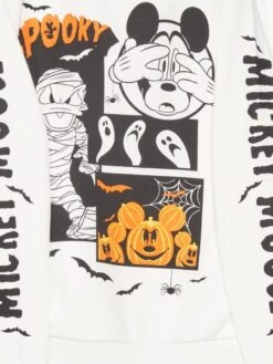 Felpa In Tessuto Felpato 'Halloween' Di 'Disney' -Kiabi felpa in tessuto felpato halloween di disney bianco apj79 1 frb4