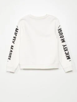 Felpa In Tessuto Felpato 'Halloween' Di 'Disney' -Kiabi felpa in tessuto felpato halloween di disney bianco apj79 1 frb5