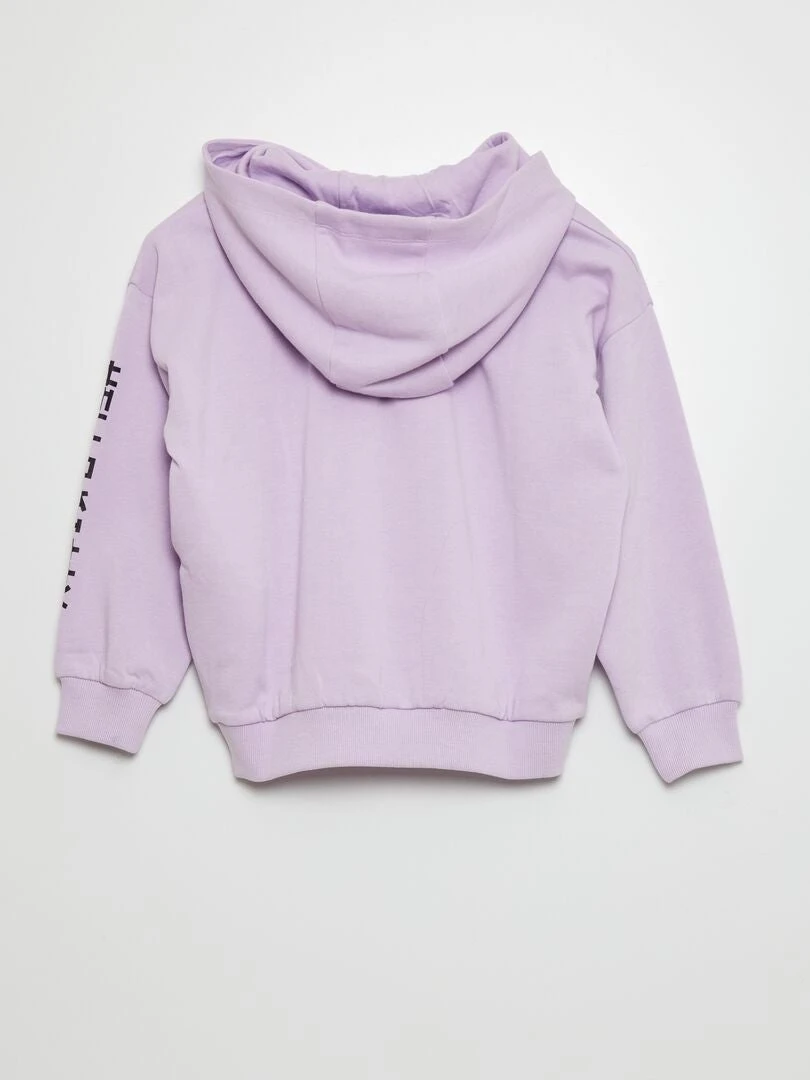 Felpa In Tessuto Felpato 'Hello Kitty' Con Cappuccio 4 Felpa In Tessuto Felpato 'Hello Kitty' Con Cappuccio - immagine 4