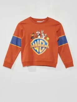 Felpa In Tessuto Felpato 'Looney Tunes'