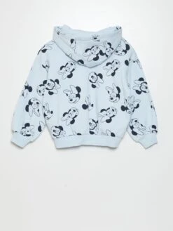 Felpa In Tessuto Felpato 'Minnie' Di 'Disney' -Kiabi felpa in tessuto felpato minnie di disney blu amf14 1 frb3