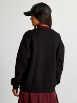 Felpa In Tessuto Felpato -Kiabi felpa in tessuto felpato nero bep30 1 frb4