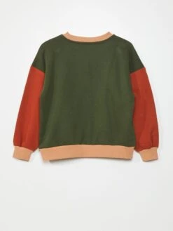 Felpa In Tessuto Felpato Stampa 'Chicago' -Kiabi felpa in tessuto felpato stampa chicago verde asz69 1 frb3