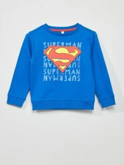 Felpa In Tessuto Felpato 'Superman' 'DC Comics'