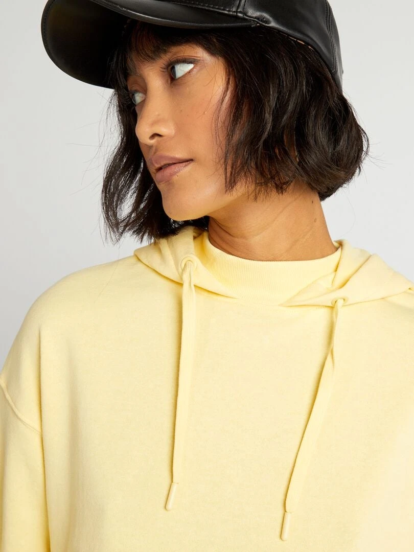 Felpa Leggera Con Cappuccio 2 Felpa Leggera Con Cappuccio - immagine 2