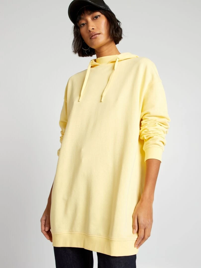 Felpa Leggera Con Cappuccio 3 Felpa Leggera Con Cappuccio - immagine 3