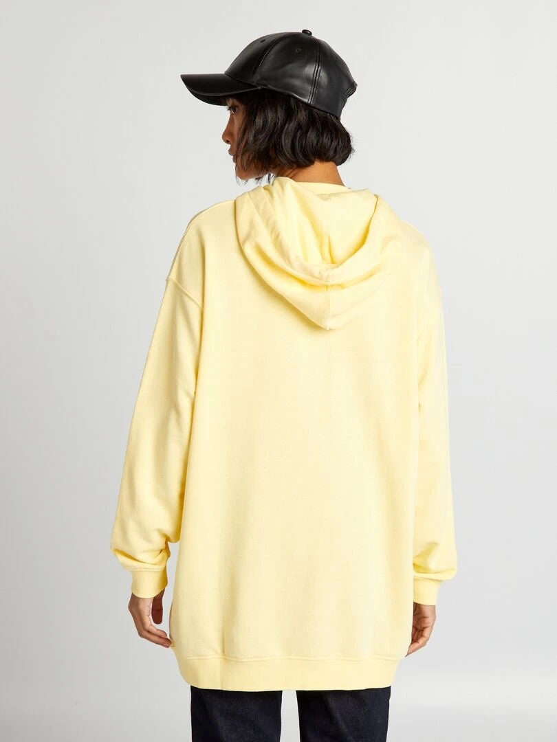 Felpa Leggera Con Cappuccio 4 Felpa Leggera Con Cappuccio - immagine 4