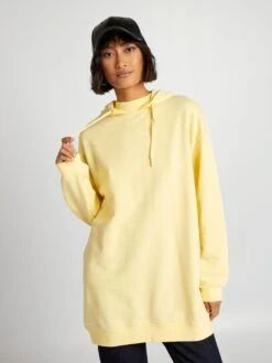 Felpa Leggera Con Cappuccio 10 Felpa Leggera Con Cappuccio -Kiabi felpa leggera con cappuccio giallo azb20 2 frb5