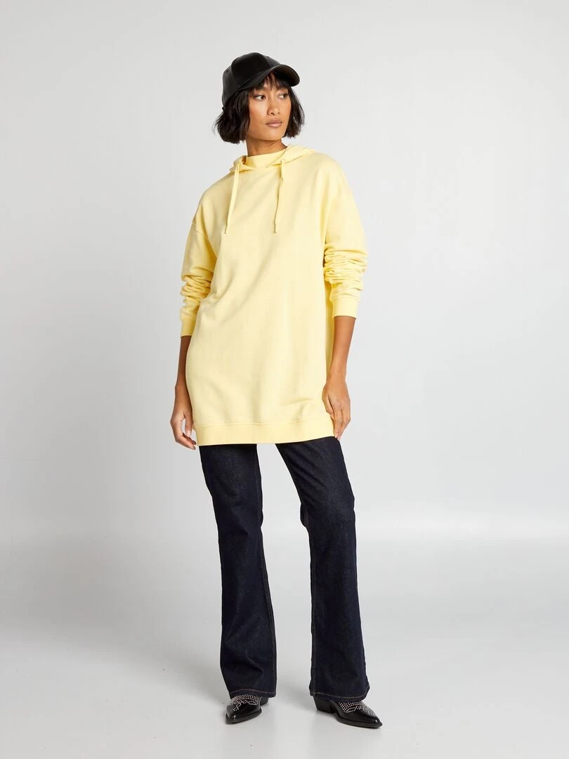 Felpa Leggera Con Cappuccio 6 Felpa Leggera Con Cappuccio - immagine 6