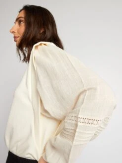 Felpa Leggera Maniche A Camicia