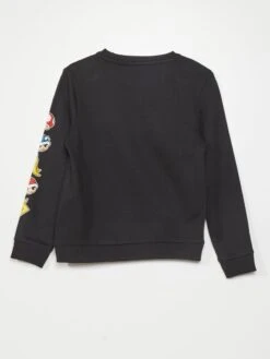 Felpa 'Mario Kart' -Kiabi felpa mario kart nero atr13 1 frb3