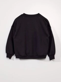 Felpa 'Minnie' In Tessuto Felpato - Halloween -Kiabi felpa minnie in tessuto felpato halloween grigio scuro minnie amf22 1 frb5