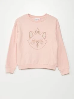 Felpa 'Minou' 'Gli Aristogatti