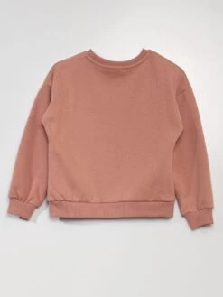 Felpa 'Natale' In Tessuto Felpato -Kiabi felpa natale in tessuto felpato rosa asw92 2 frb3