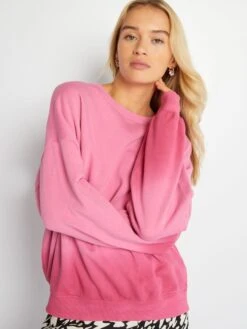 Felpa Oversize Tie And Dye