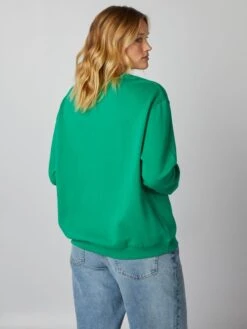 Felpa Oversize -Kiabi felpa oversize verde azg75 4 frb3