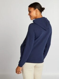 Felpa Per L'allattamento Con Cappuccio -Kiabi felpa per lallattamento con cappuccio nero akq54 1 frb4