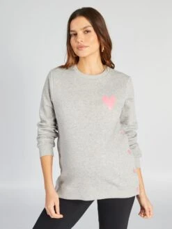 Felpa Premaman E Da Allattamento