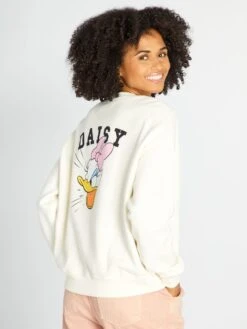 Felpa Scollo Tondo 'Disney'