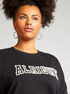 Felpa Scollo Tondo -Kiabi felpa scollo tondo grigio azz90 1 frb5