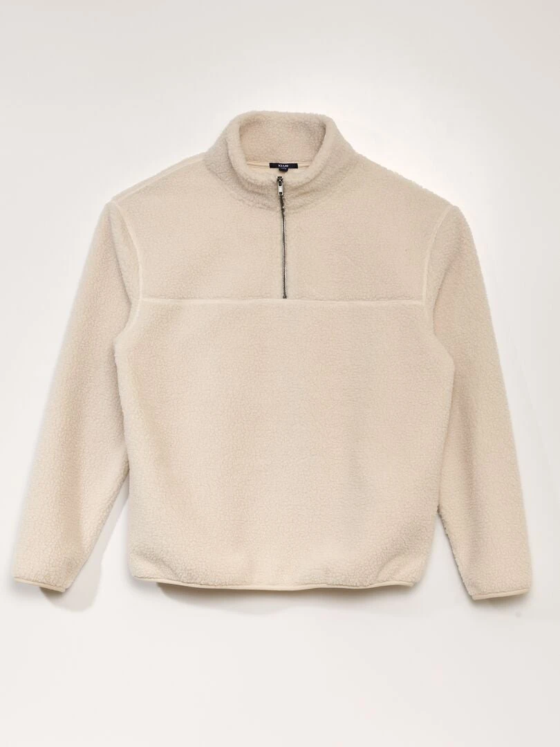 Felpa Sherpa A Collo Alto 1 Felpa Sherpa A Collo Alto