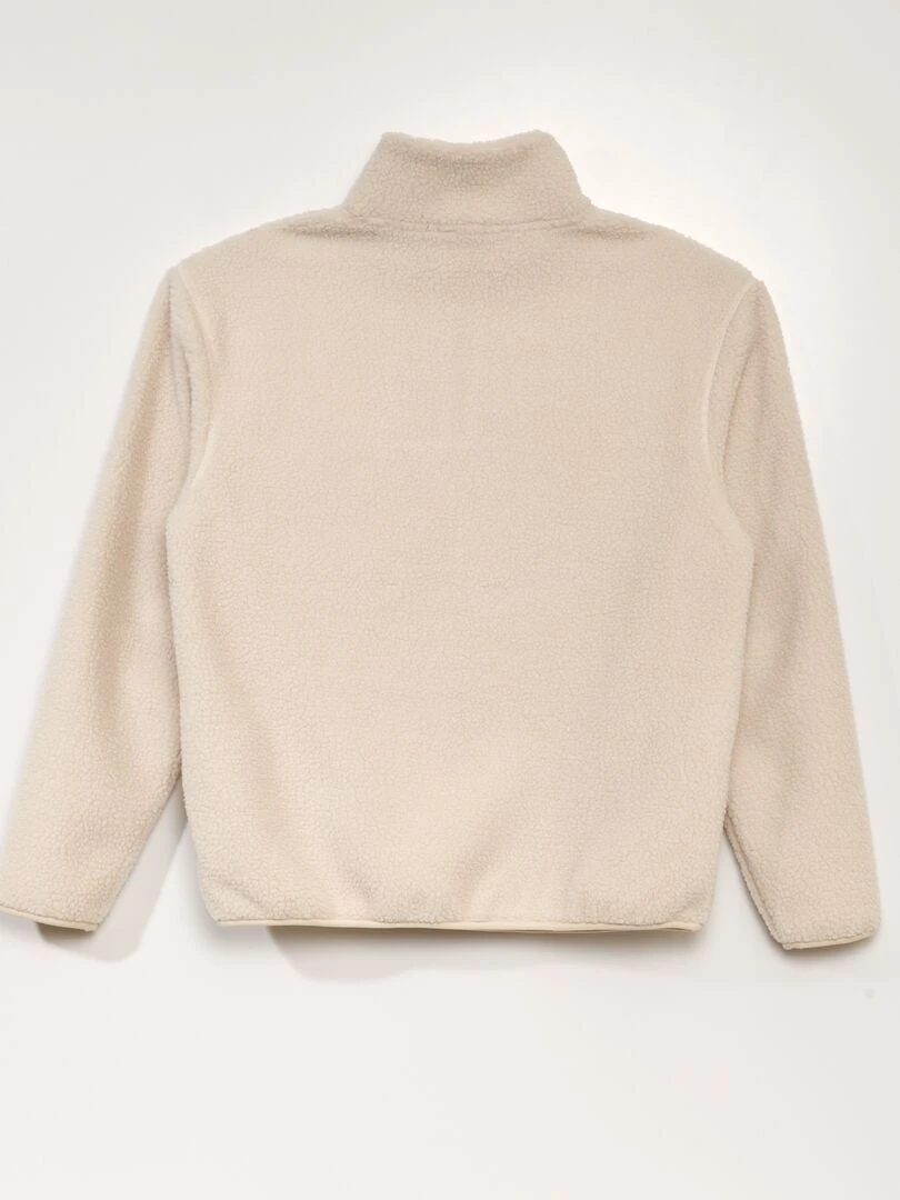 Felpa Sherpa A Collo Alto 2 Felpa Sherpa A Collo Alto - immagine 2