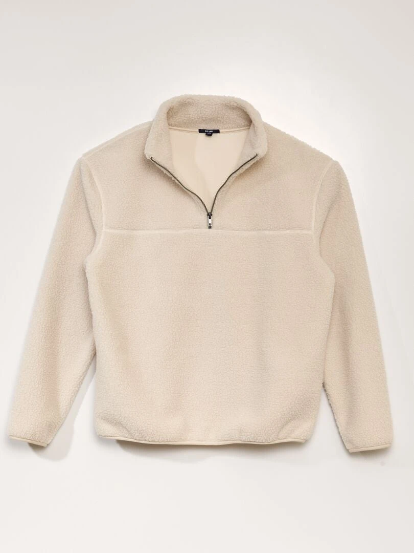 Felpa Sherpa A Collo Alto 3 Felpa Sherpa A Collo Alto - immagine 3