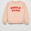 Felpa 'Smile Team'