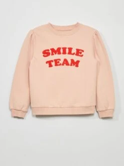 Felpa 'Smile Team'