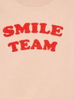 Felpa 'Smile Team' -Kiabi felpa smile team rosa ajj35 1 frb3