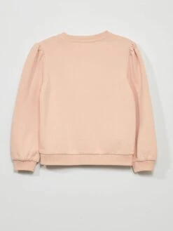 Felpa 'Smile Team' -Kiabi felpa smile team rosa ajj35 1 frb4