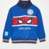 Felpa 'Spider-Man' Con Collo Con Zip