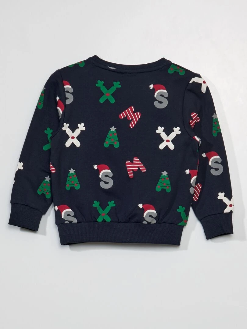 Felpa Stampa Di Natale 3 Felpa Stampa Di Natale - immagine 3