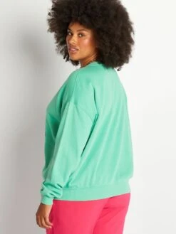 Felpa Stampa 'Stranger Things' -Kiabi felpa stampa stranger things verde amq63 1 frb4